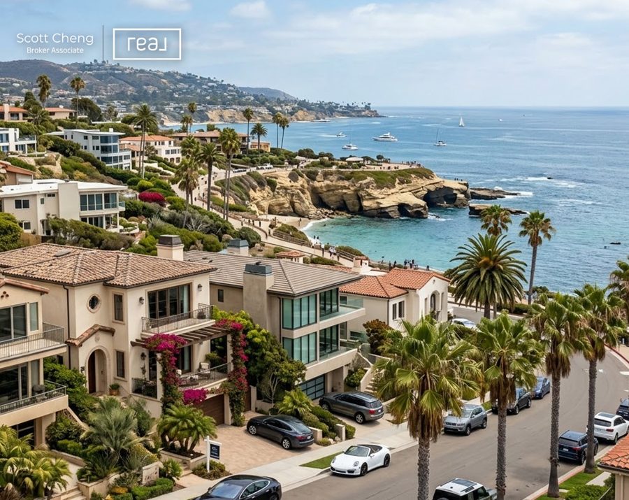 La Jolla coastline